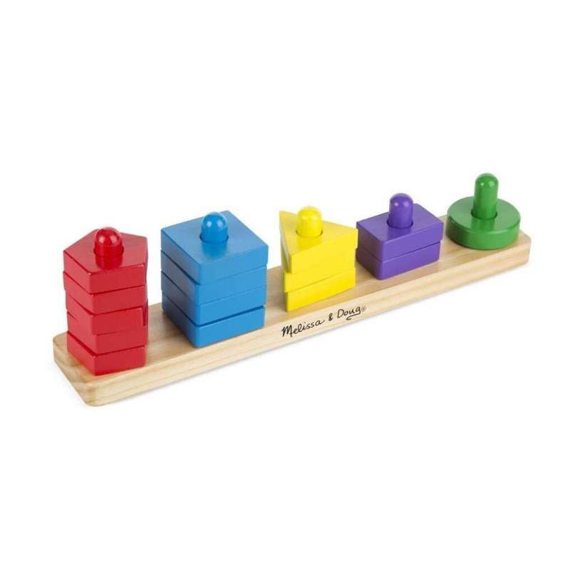 Melissa & Doug Stack and Sort Board