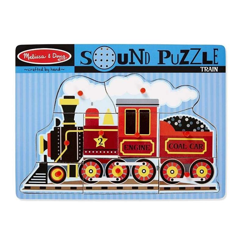 Melissa & Doug Train Sound Puzzle