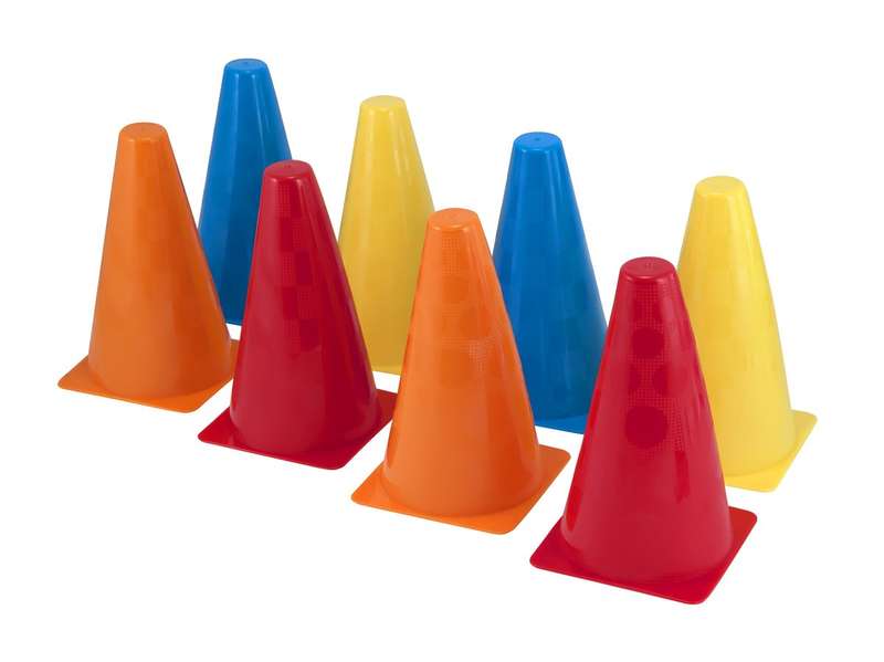 Melissa & Doug Activity Cones (8 in a pack)