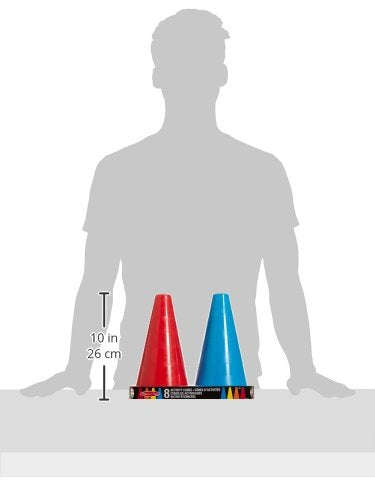 Melissa & Doug Activity Cones (8 in a pack)
