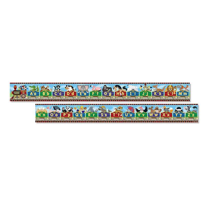 Melissa & Doug Alphabet Express Floor Puzzle