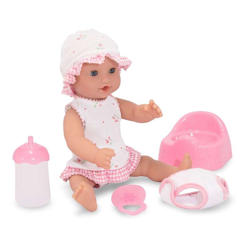Melissa & Doug Annie - 12 Inch Drink and Wet Doll