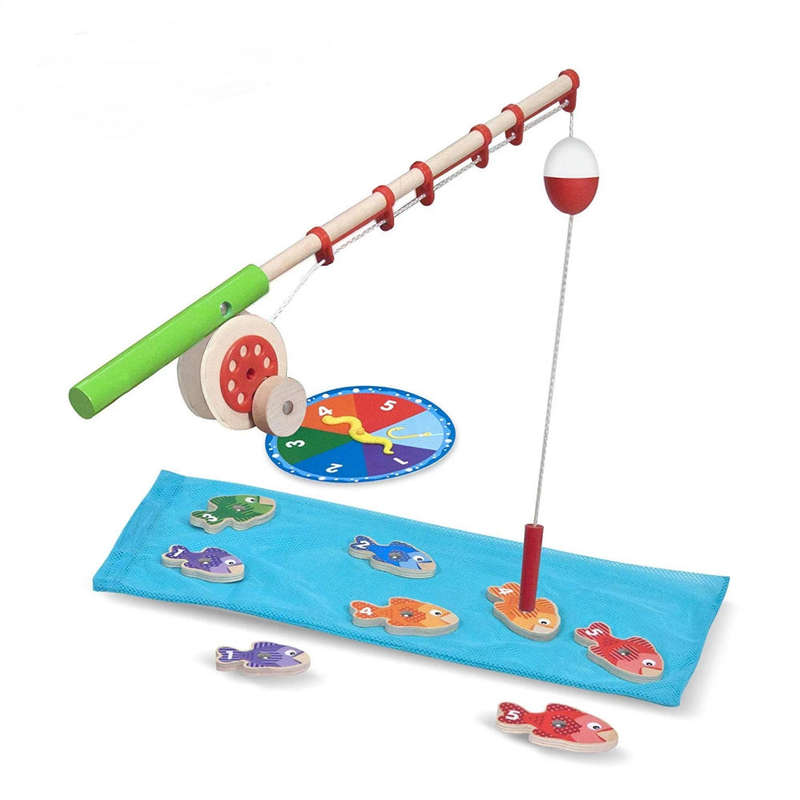 Melissa & Doug Catch & Create Fishing Game
