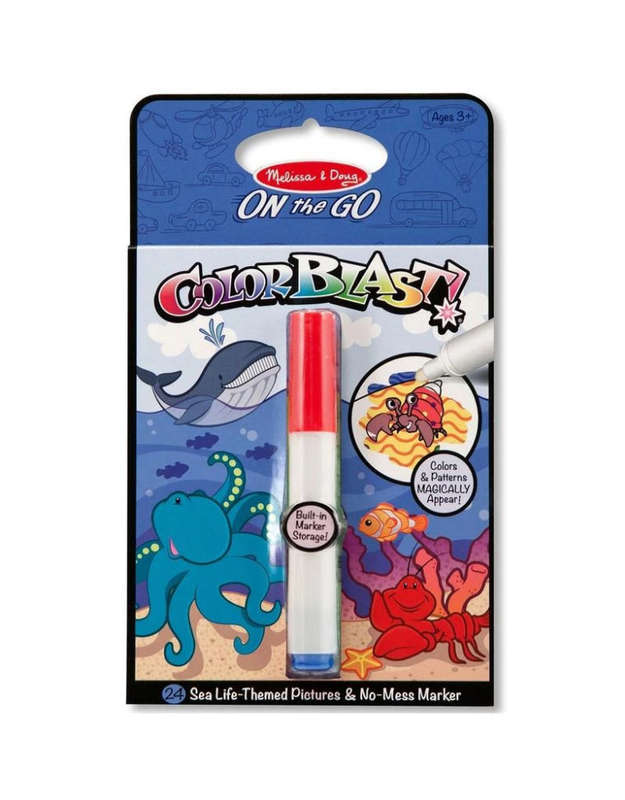 Melissa & Doug Colour Blast Sea Life