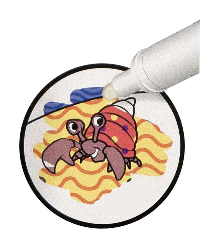 Melissa & Doug Colour Blast Sea Life