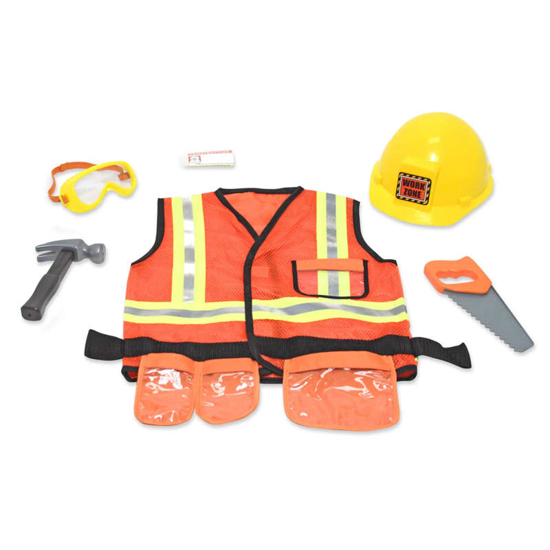 Melissa & Doug Construction Worker Role Play
