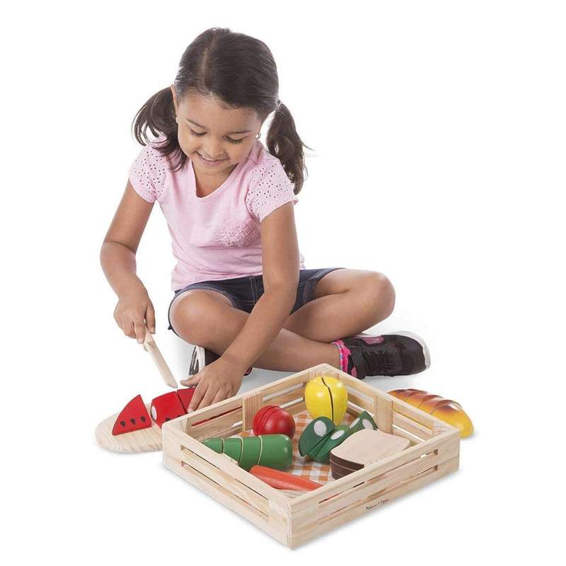 Melissa & Doug Cutting Food Box
