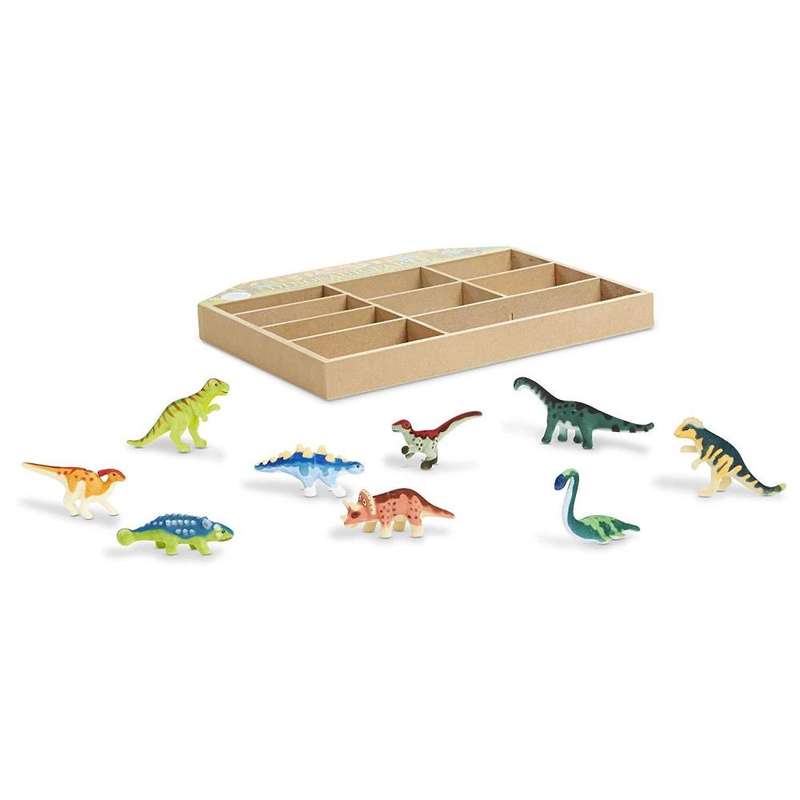 Melissa & Doug Dinosaur Party Play Set
