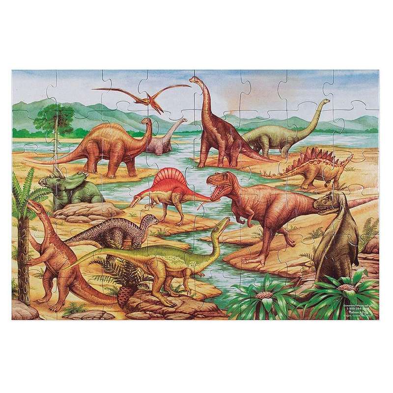 Melissa & Doug Dinosaurs Floor (48 pc)