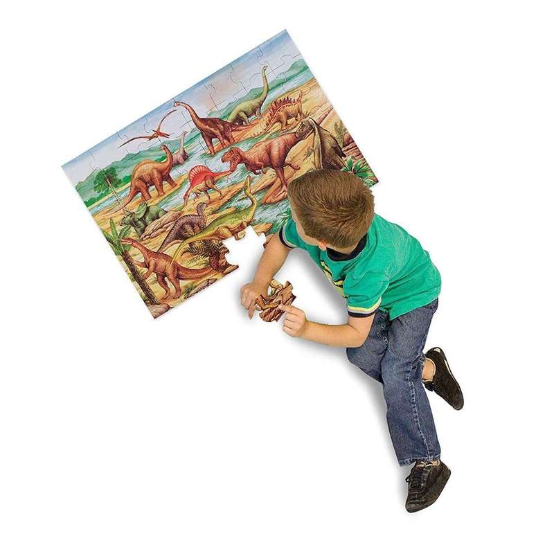 Melissa & Doug Dinosaurs Floor (48 pc)