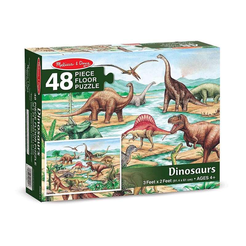 Melissa & Doug Dinosaurs Floor (48 pc)