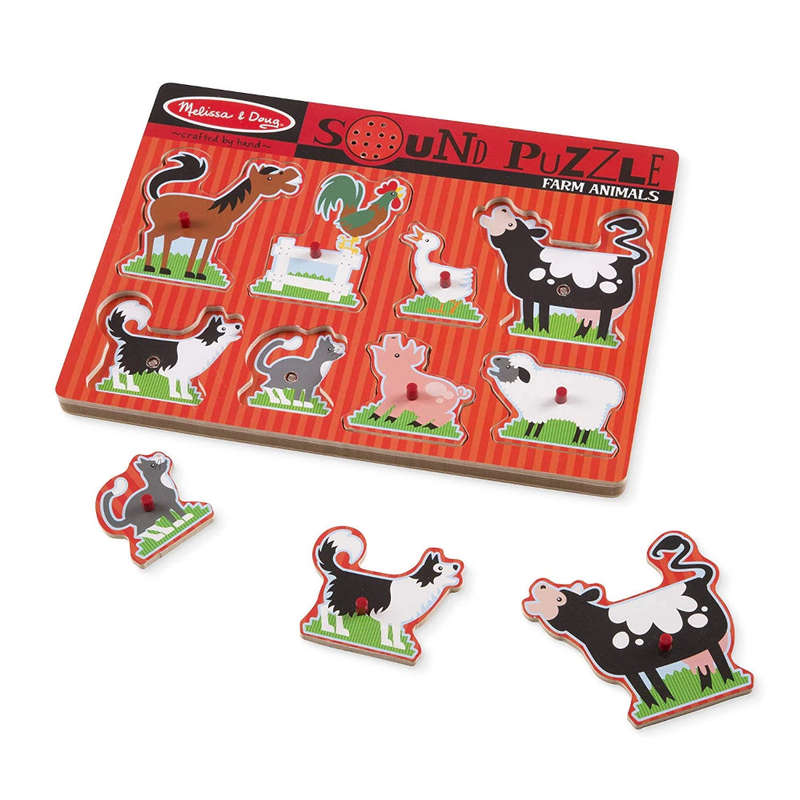 Melissa & Doug Farm Sound Puzzle