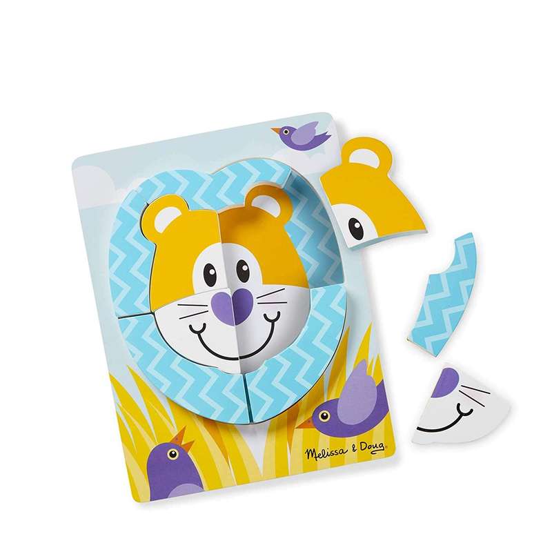 Melissa & Doug First Play Jigsaw Puzzle Set Safari