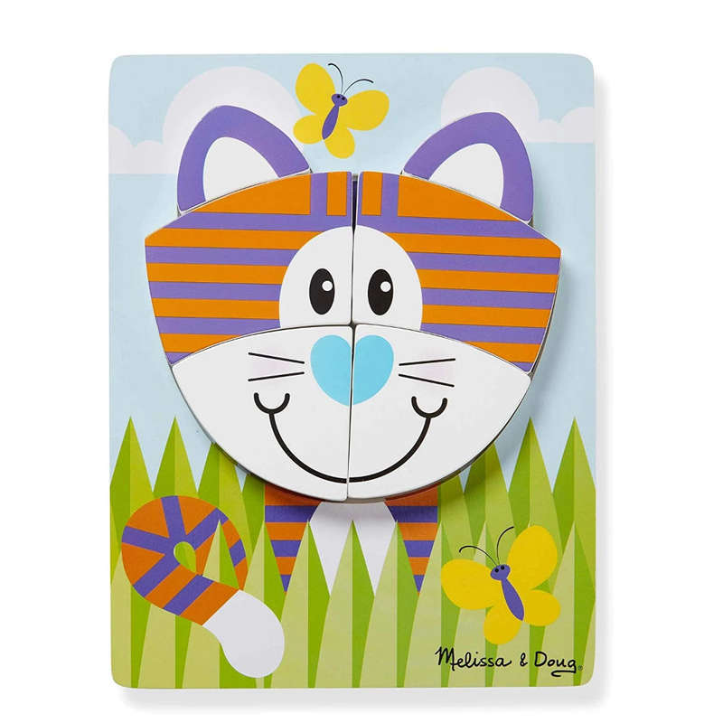 Melissa & Doug First Play Jigsaw Puzzle Set Safari