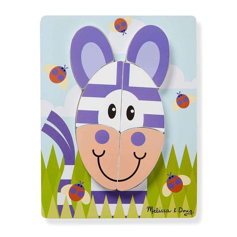 Melissa & Doug First Play Jigsaw Puzzle Set Safari