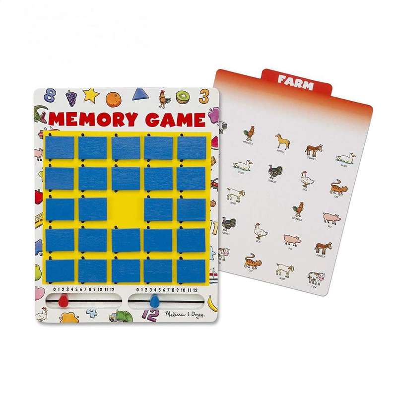 Melissa & Doug Flip to Win Memory Game