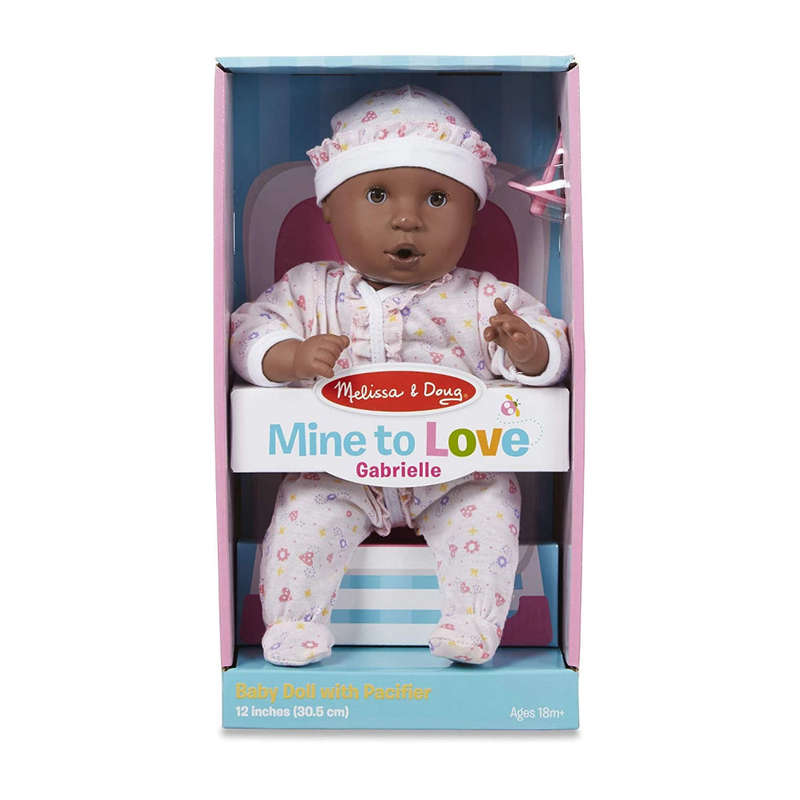 Melissa & Doug Gabriella - 12" doll
