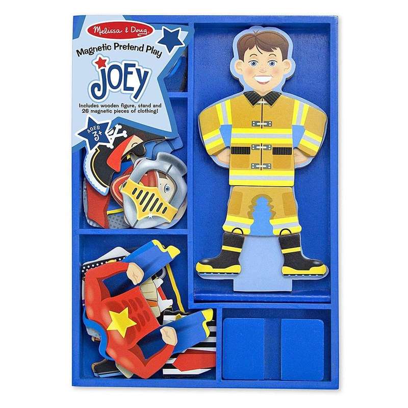 Melissa & Doug Joey Magnetic Dress-Up Set