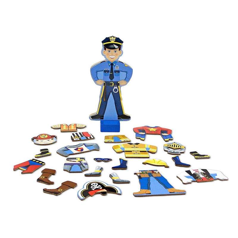 Melissa & Doug Joey Magnetic Dress-Up Set