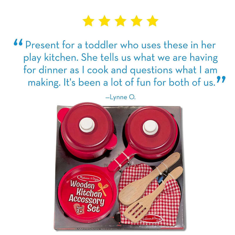 Melissa & Doug Kitchen Accessory Set