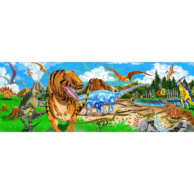 Melissa & Doug Land of Dinosaurs (48 pc)