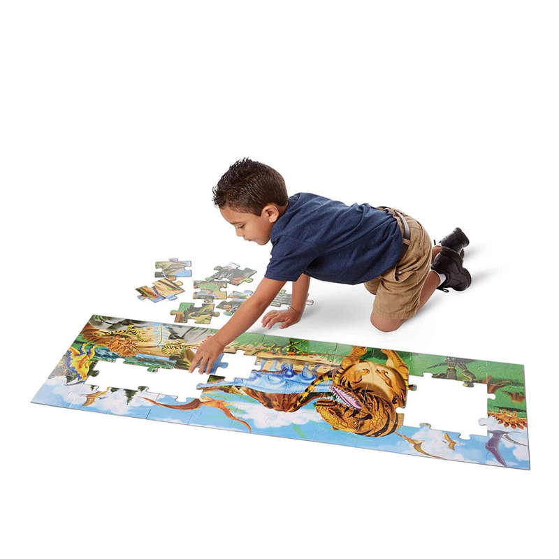 Melissa & Doug Land of Dinosaurs (48 pc)