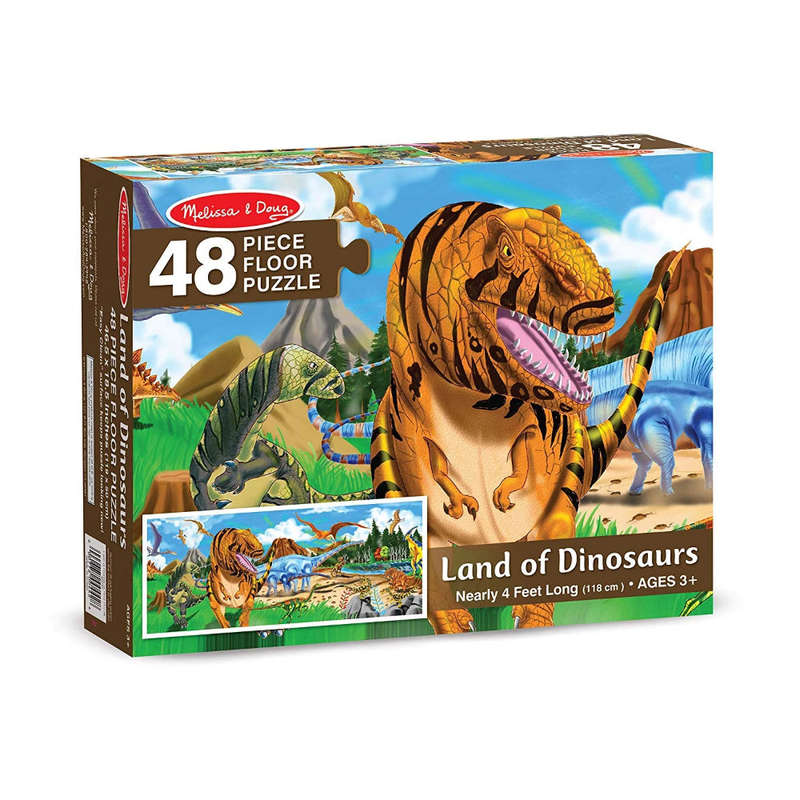Melissa & Doug Land of Dinosaurs (48 pc)