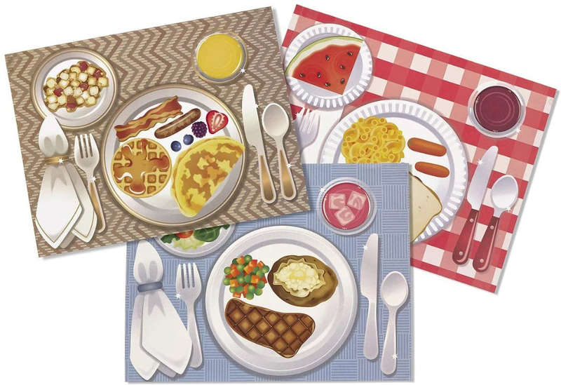 Melissa & Doug Make-a-Meal Sticker Pad