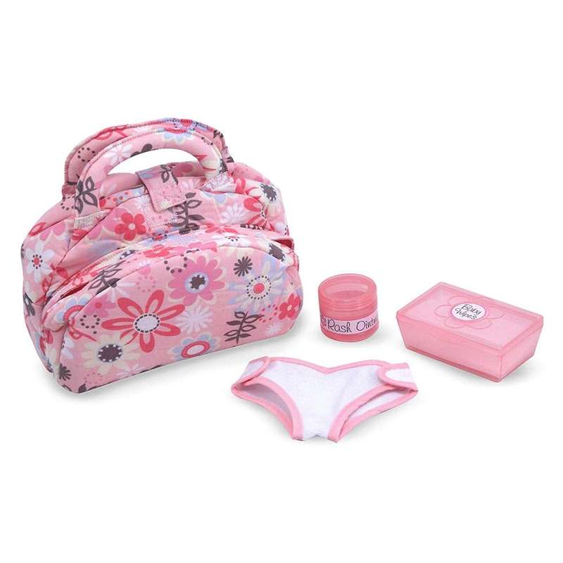 Melissa & Doug Mine to Love - Diaper Bag Set