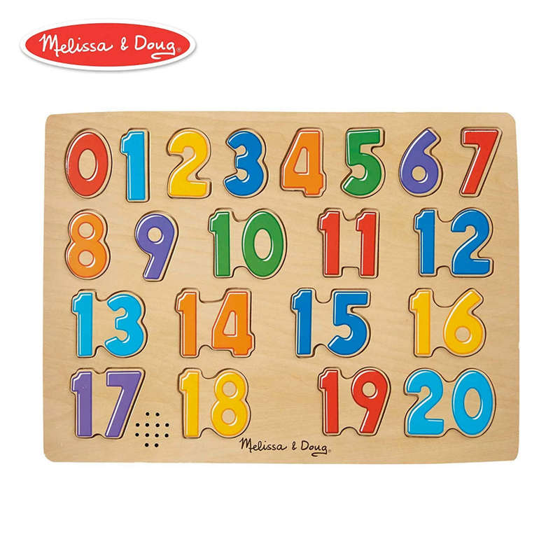 Melissa & Doug Numbers Sound Puzzle