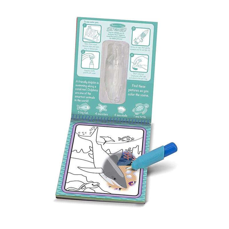Melissa & Doug On The Go Water Wow Under the Sea