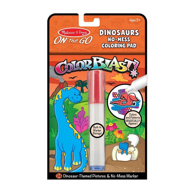Melissa & Doug On the Go Color Blast Dinosaurs