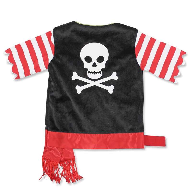 Melissa & Doug Pirate Role Play Costume Set