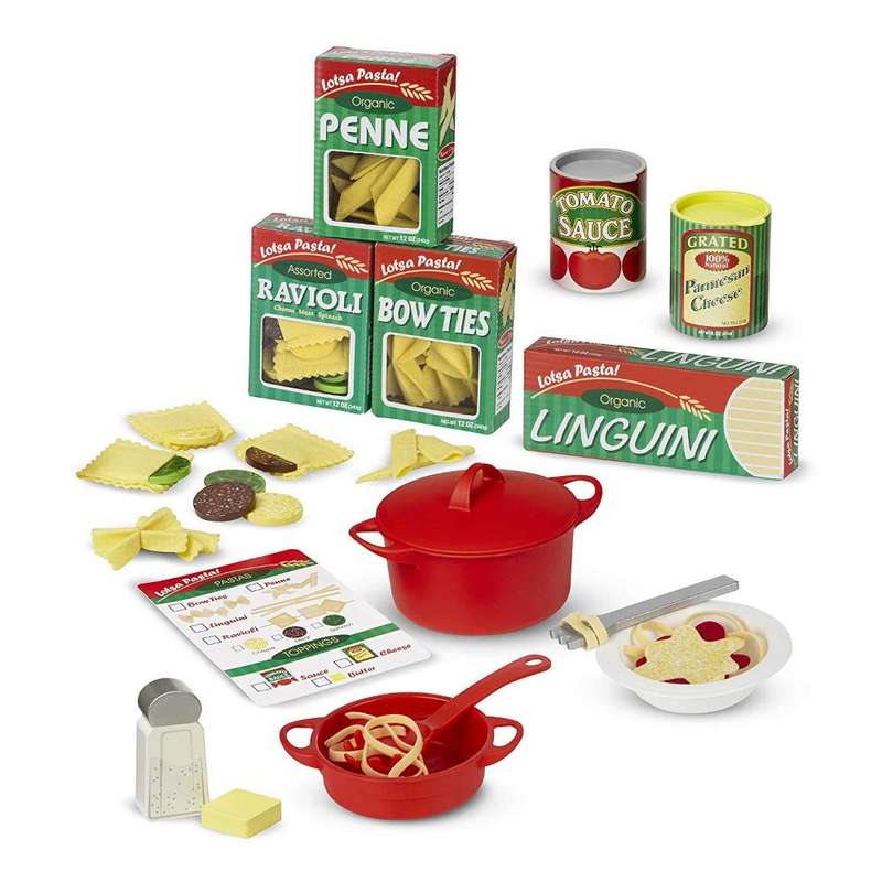 Melissa & Doug Prepare And Serve Pasta