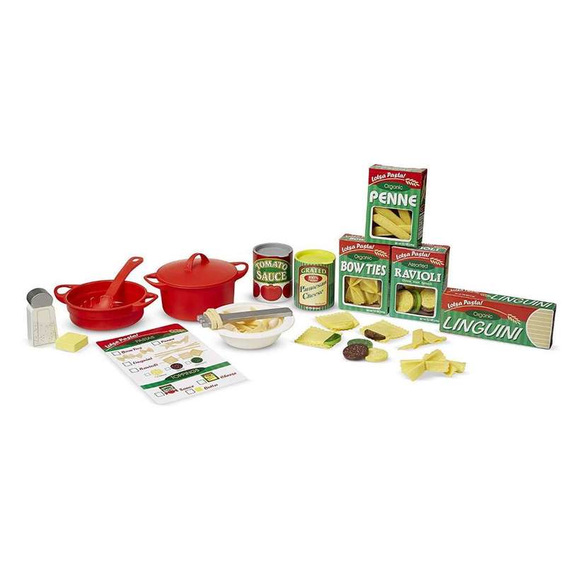 Melissa & Doug Prepare And Serve Pasta