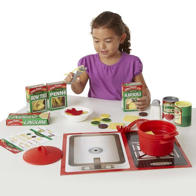 Melissa & Doug Prepare And Serve Pasta