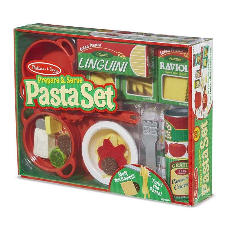 Melissa & Doug Prepare And Serve Pasta