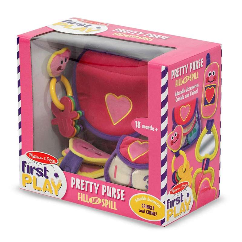 Melissa & Doug Pretty Purse Fill and Spill