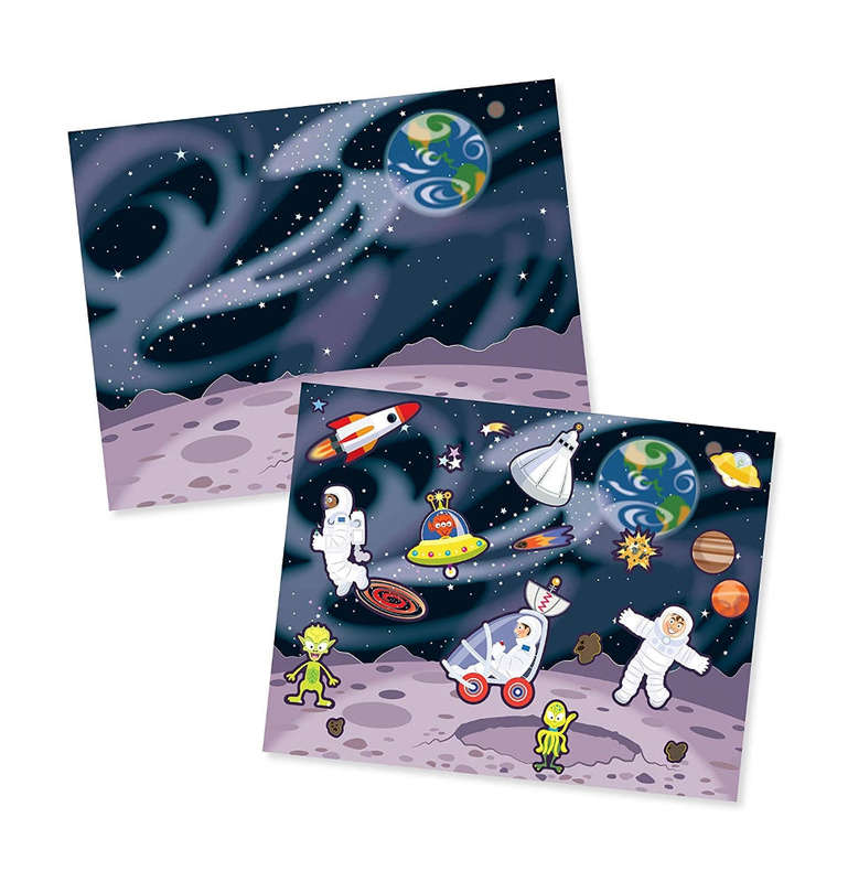 Melissa & Doug Reusable Adventure Sticker Pad