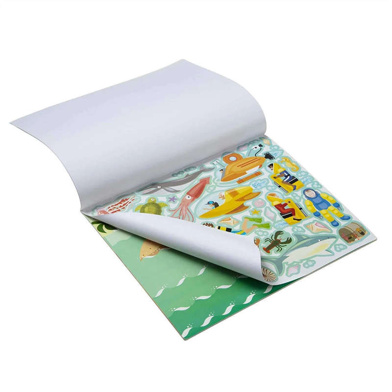 Melissa & Doug Reusable Adventure Sticker Pad