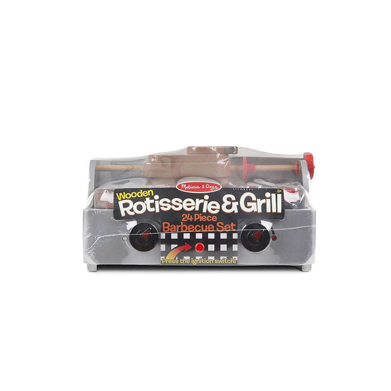 Melissa & Doug Rotisserie & Grill Barbecue Set