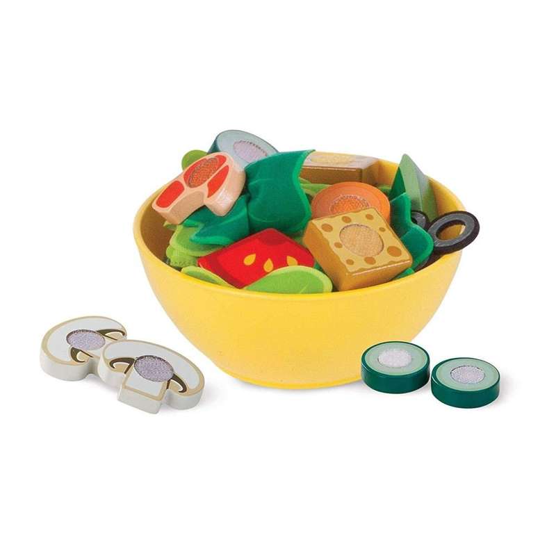 Melissa & Doug Slice And Toss Salad Set
