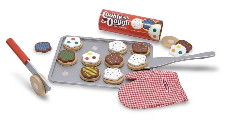 Melissa & Doug Slice and Bake Cookie Set