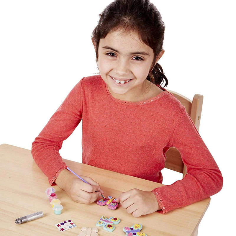 Melissa & Doug Wooden Butterfly Magnets
