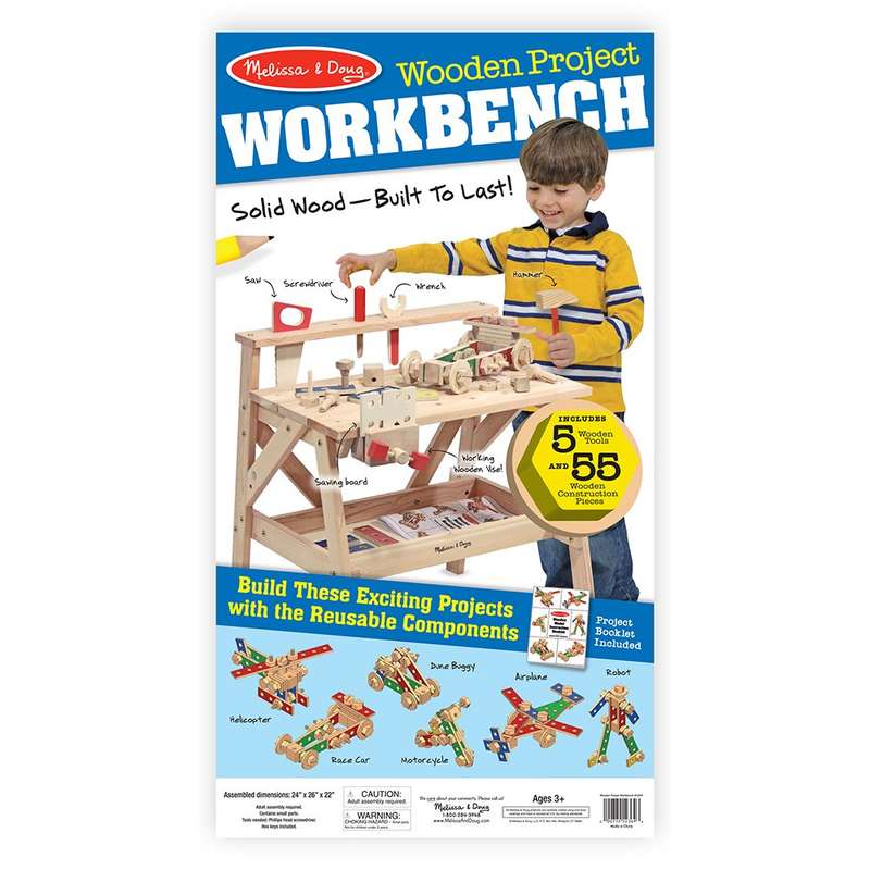 Melissa & Doug Wooden Project Workbench