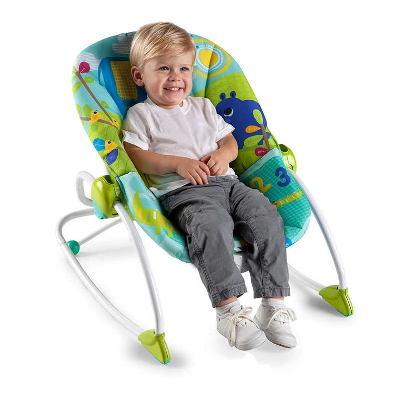 Bright Starts Infant to Toddler Rocker Merry Sunshine