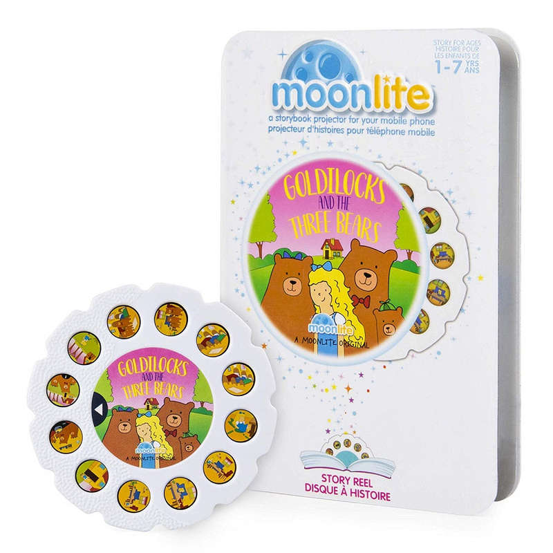 Moonlite Single Story Goldilocks & The Three Bears