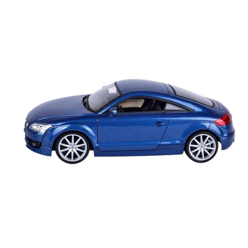 Motormax 1:18 Audi TT Coupe - Blue