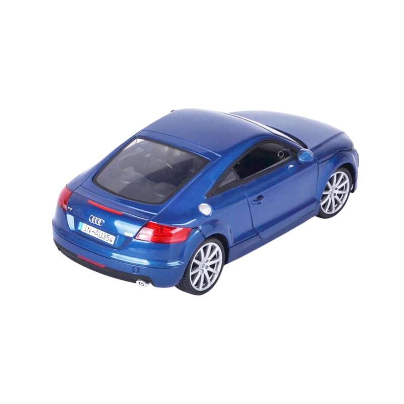 Motormax 1:18 Audi TT Coupe - Blue