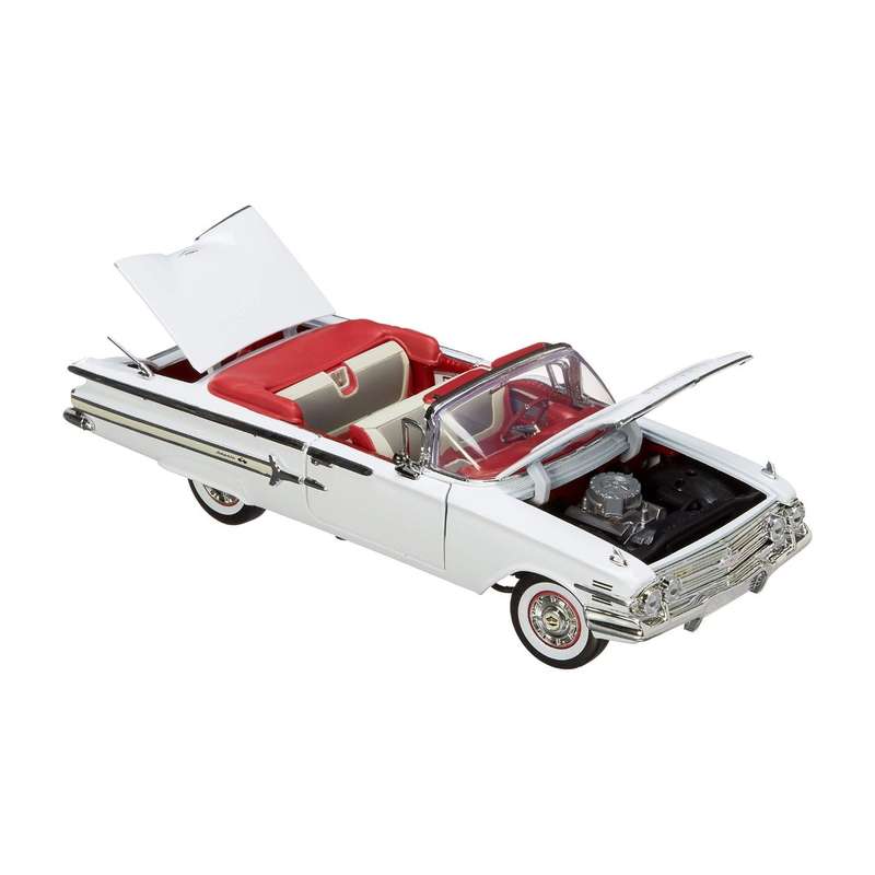Motormax 1:18 Scale 1960 Chevrolet Impala Diecast Vehicle